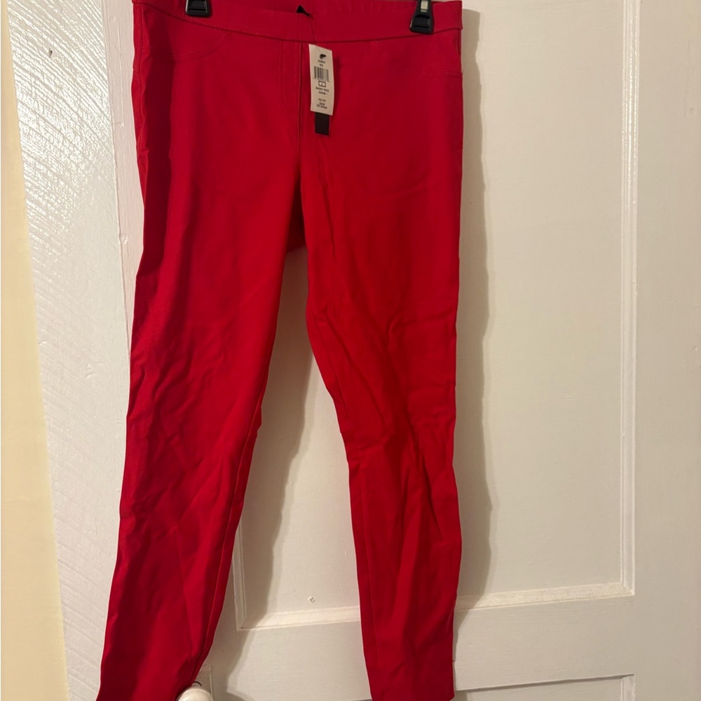 Red Skinny Jeans